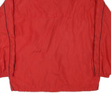 PUMA Mens Red Jacket XL Polyester Plain Zip Closure Sportswear Casual