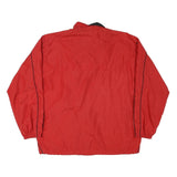 PUMA Mens Red Jacket XL Polyester Plain Zip Closure Sportswear Casual