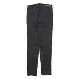 CALVIN KLEIN JEANS Womens Slim Black Denim Jeans W28 L32 Stylish Zip Closure