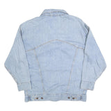 LEVI'S Mens Blue Denim Jacket S Cotton Classic Button Closure Casual