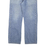 LEVI'S 501 Mens Jeans Blue Regular Straight Denim Light W32 L28 Classic Button