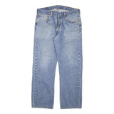 LEVI'S 501 Mens Jeans Blue Regular Straight Denim Light W32 L28 Classic Button