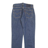 LEVI'S Womens Slim Blue Denim Jeans Cotton Blend Zip W28 L32 Classic Fit