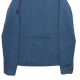 MAMMUT Womens Blue Outdoor Jacket XS Polyester Blend Zip Softshell Lightweight