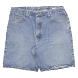 WRANGLER Mens Denim Shorts Blue XL W34 Classic Cotton Casual Summer Wear