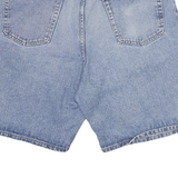 WRANGLER Mens Denim Shorts Blue XL W34 Classic Cotton Casual Summer Wear