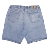 WRANGLER Mens Denim Shorts Blue XL W34 Classic Cotton Casual Summer Wear