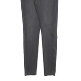 LEVI'S 710 Womens Jeans Black Slim Skinny Denim W28 L30 Stretch Cotton Blend