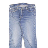 LEVI'S 749 88 Mens Jeans Blue Regular Straight Denim Medium W32 L27 Classic Fit