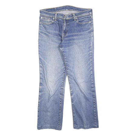 LEVI'S 749 88 Mens Jeans Blue Regular Straight Denim Medium W32 L27 Classic Fit