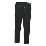 LEVI'S Womens Jeans Black Slim Skinny Denim W27 L27 Stretch Zip Fastening