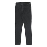 LEVI'S 721 Womens Slim Black Denim Slim Skinny Jeans W27 L28 Stylish Fit