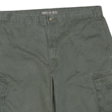 DICKIES Mens Shorts Green Cargo XL W40 Workwear Cotton Blend Utility