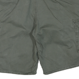 DICKIES Mens Shorts Green Cargo XL W40 Workwear Cotton Blend Utility