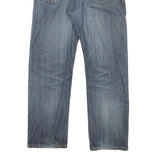 LEVI'S 505 Mens Jeans Blue Regular Straight Denim Medium W34 L30 Classic Fit