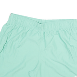ADIDAS Mens Shorts Green Casual XL W35 Sport Lightweight Polyester Blend