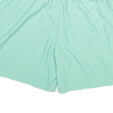 ADIDAS Mens Shorts Green Casual XL W35 Sport Lightweight Polyester Blend