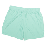 ADIDAS Mens Shorts Green Casual XL W35 Sport Lightweight Polyester Blend