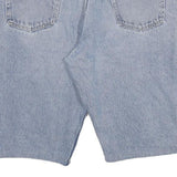 WRANGLER Mens Denim Blue Casual Shorts 2XL W36 Cotton Blend Classic Fit