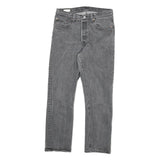 LEVI'S 501 Big E Womens Jeans Grey Regular Straight Denim W28 L28 Vintage