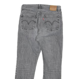 LEVI'S 501 Big E Womens Jeans Grey Regular Straight Denim W28 L28 Vintage