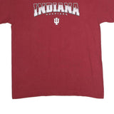 RED OAK Mens Red Indiana Hoosiers Graphic T-Shirt XL Short Sleeve Crew Neck