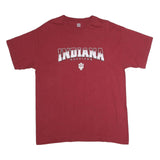 RED OAK Mens Red Indiana Hoosiers Graphic T-Shirt XL Short Sleeve Crew Neck