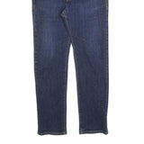 PIERRE CARDIN Mens Jeans Blue Slim Straight Denim Medium W34 L30 Stylish Zip