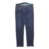 PIERRE CARDIN Mens Jeans Blue Slim Straight Denim Medium W34 L30 Stylish Zip