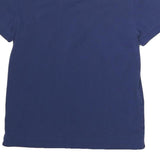 LACOSTE Mens Blue Short Sleeve Polo Shirt S Cotton Classic Fit Lightweight