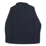 TOMMY HILFIGER Womens Navy Plain Roll Neck Basic Knit Jumper S Casual Warm
