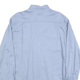 CARHARTT Mens Blue Workwear Shirt L Electric Department Cotton Blend Button Down