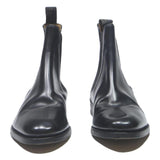 LOAKE Chelsea Mens Leather Black Ankle Boots UK 7 Classic Formal Footwear