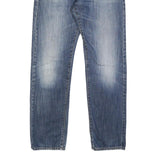 CARHARTT Mens Jeans Blue Regular Straight Denim Light W29 L32 Casual Durable