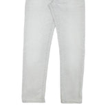 JACOB COHEN Mens Slim Light Blue Denim Jeans W31 L29 Cotton Blend Zip
