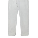 JACOB COHEN Mens Slim Light Blue Denim Jeans W31 L29 Cotton Blend Zip