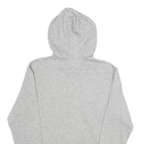 ADIDAS Mens Grey Pullover Hoodie S Cotton Sports Casual Sweatshirt