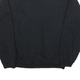 ITS AFRICA Womens Black Cotton Blend Crew Neck L Sweatshirt Colourful Animal