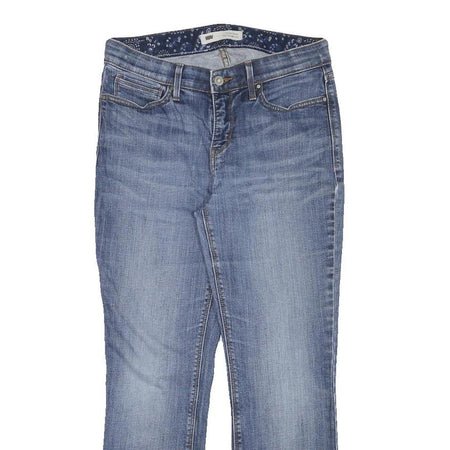LEVI'S Womens Jeans Blue Regular Straight Denim Medium W29 L26 Classic Fit