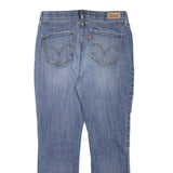 LEVI'S Womens Jeans Blue Regular Straight Denim Medium W29 L26 Classic Fit