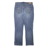 LEVI'S Womens Jeans Blue Regular Straight Denim Medium W29 L26 Classic Fit
