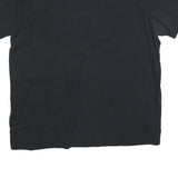 NIKE Mens Black Football Graphic T-Shirt XL Short Sleeve Crew Neck Sportswear