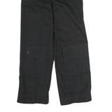 DICKIES Mens Cotton Blend Black Regular Straight Trousers W28 L25 Workwear