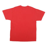 MAJESTIC Mens Red Cincinnati Reds Devin Mesoraco Graphic T-Shirt L Short Sleeve