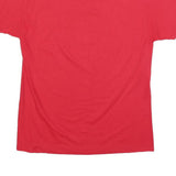 RUSSELL ATHLETIC Mens Red Western Kentucky Hilltoppers Graphic T-Shirt L Short