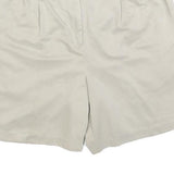 TOMMY HILFIGER Womens Shorts Beige Casual S W28 Cotton Blend Classic Fit