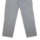 DICKIES Mens Jeans Grey Regular Straight Denim Medium W32 L31 Workwear
