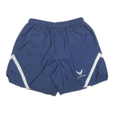 Mens Navy Blue Casual U.S. Air Force Logo Polyester Shorts M W28