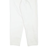 TEDDYS Womens White Relaxed Jeans Cotton Blend Zip W29 L28 Casual Fit Comfort