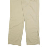 CARHARTT Womens Cotton Blend Beige Regular Straight Trousers W35 L31 Workwear